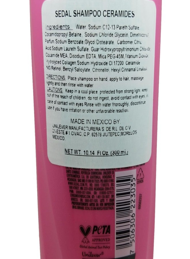 Sedal Ceramidas Shampoo - Image 3
